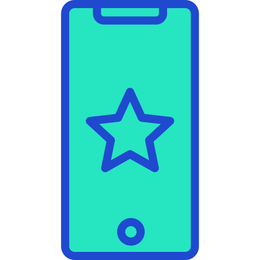 gwiazda Generic Blue ikona