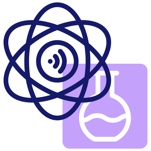 Science podcast Inipagistudio Lineal Color icon