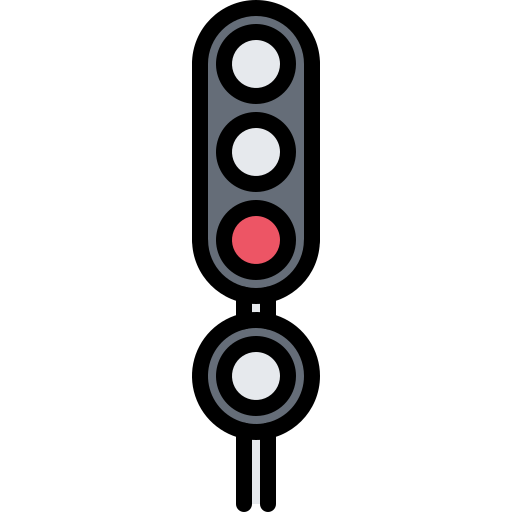 ampeln Coloring Color icon