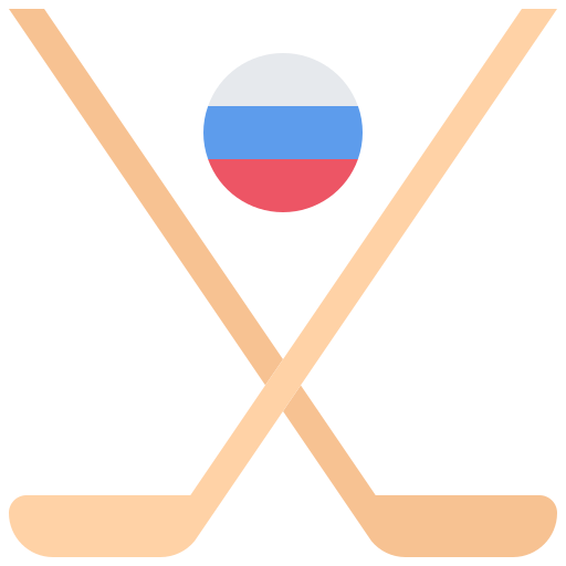 Hockey Coloring Flat icon