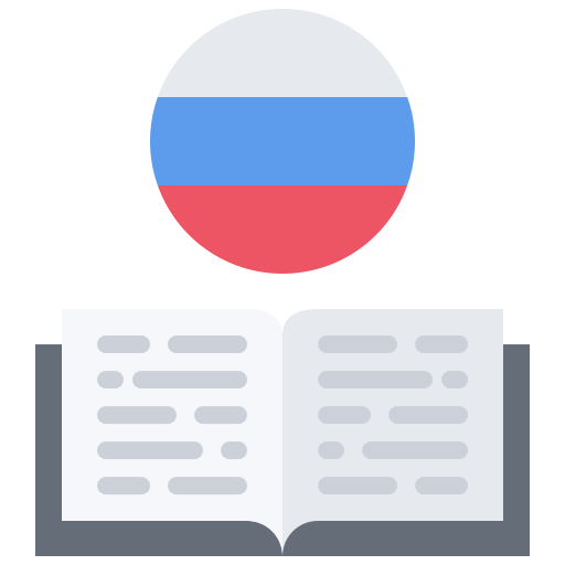 libro Coloring Flat icono