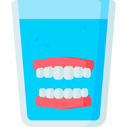 Denture Special Flat icon