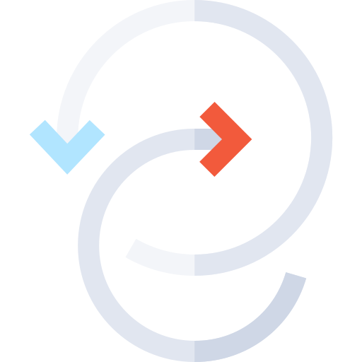 iteración Basic Straight Flat icono