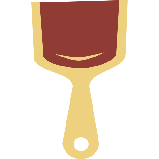 Shovel Cartoon Flat icon