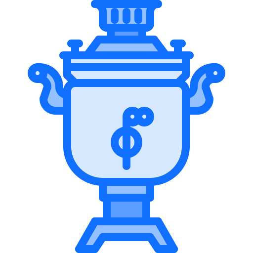samovar Coloring Blue icono