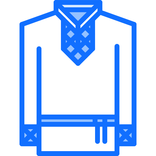 camisa Coloring Blue icono