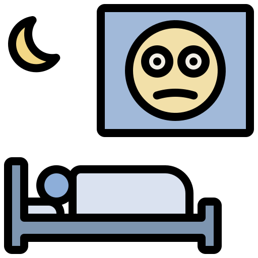 Insomnia Generic Outline Color icon