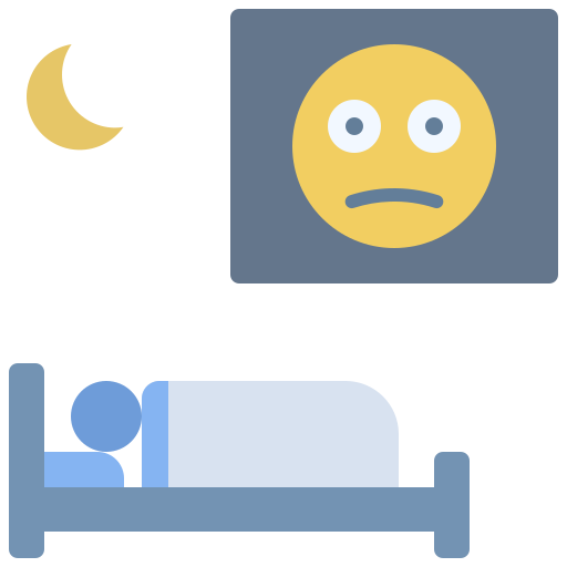 Insomnia Generic Flat icon