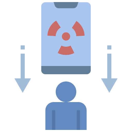 radiazione Generic Flat icona