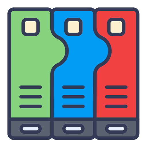 Folder Generic Outline Color icon