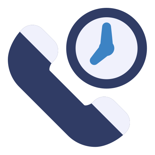 Time call Generic Flat icon