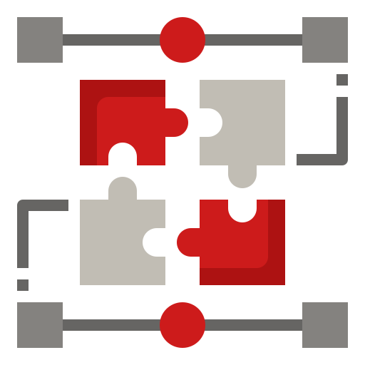plan strategiczny Generic Flat ikona