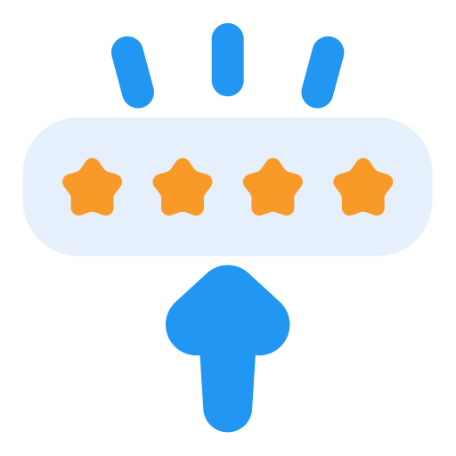 Star rating Generic Flat icon
