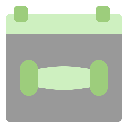 harmonogram Generic Flat ikona