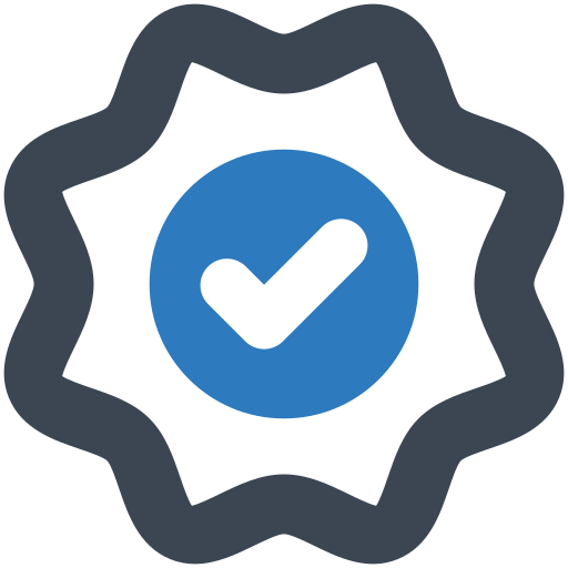 Quality assurance Generic Blue icon