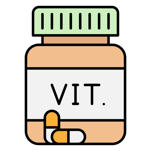 Vitamin pill Generic Outline Color icon