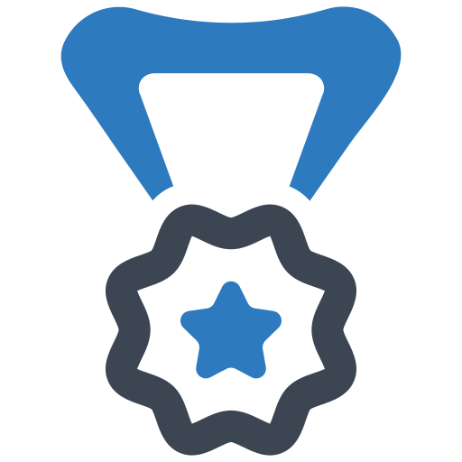 medallas Generic Blue icono
