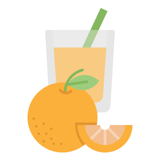 orangensaft Generic Flat icon