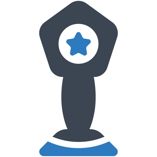 premios Generic Blue icono