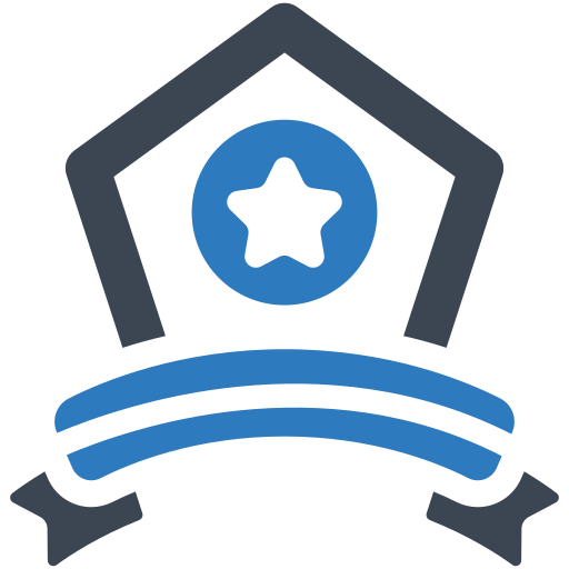 Awards Generic Blue icon