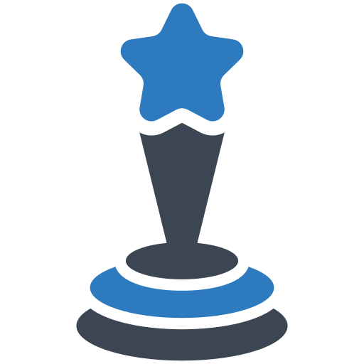 Awards Generic Blue icon