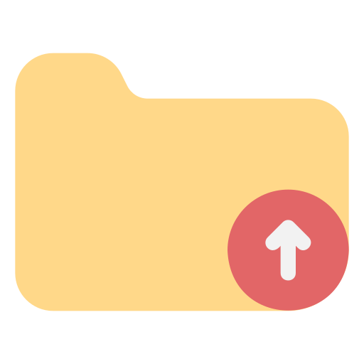 hochladen Generic Flat icon