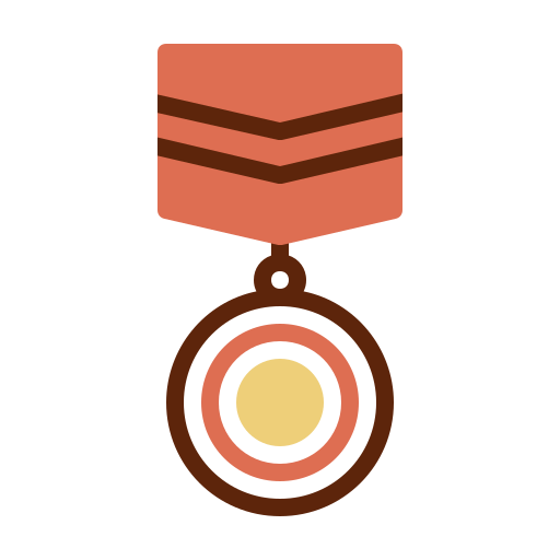 médaille Generic Others Icône