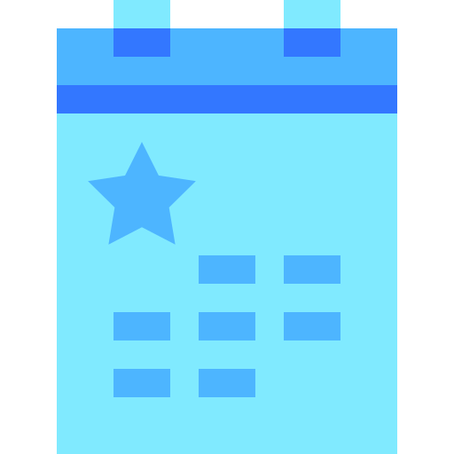 Календарь Basic Sheer Flat иконка