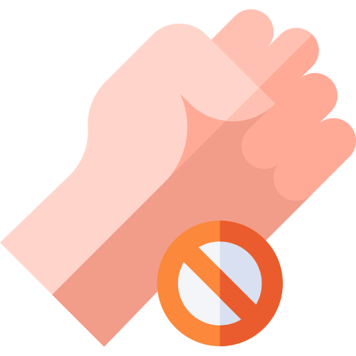 Fist Basic Straight Flat icon
