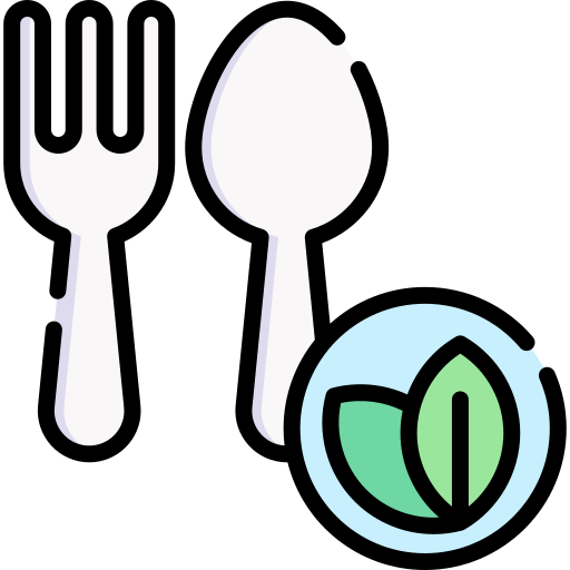 wegetariański Special Lineal color ikona