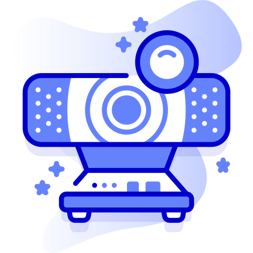 webcam Special Ungravity Lineal icon