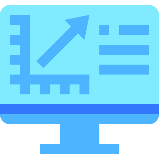 Monitoring Basic Sheer Flat icon