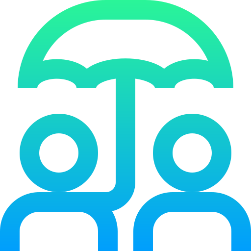 parasol Super Basic Straight Gradient ikona