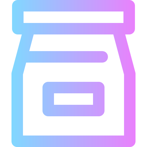 Container Super Basic Rounded Gradient icon