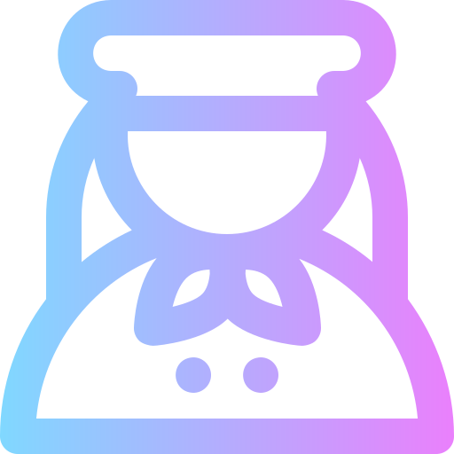 Chef Super Basic Rounded Gradient icon
