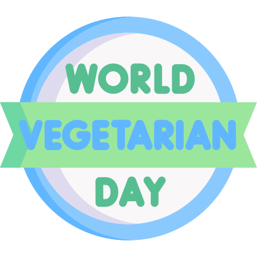 giornata mondiale vegetariana Special Flat icona