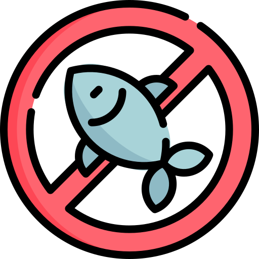 魚がいない Special Lineal color icon