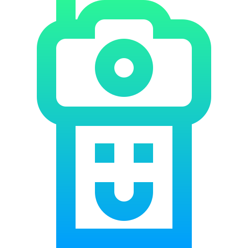 aparat fotograficzny Super Basic Straight Gradient ikona