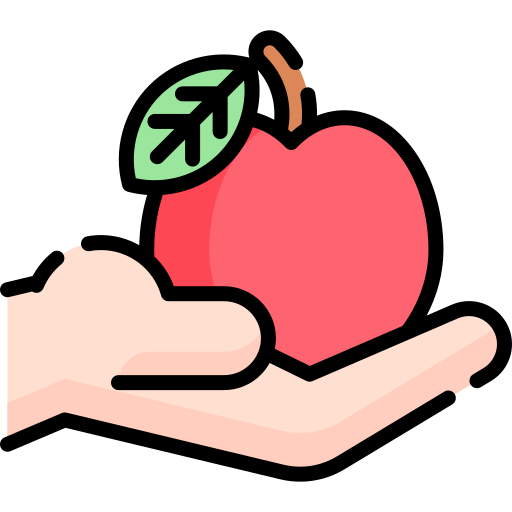 manzana Special Lineal color icono