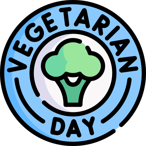 Światowy dzień wegetarianizmu Special Lineal color ikona