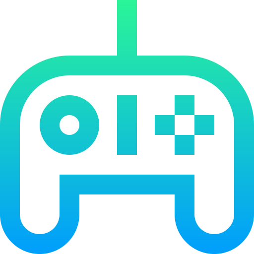 gamepad Super Basic Straight Gradient icon