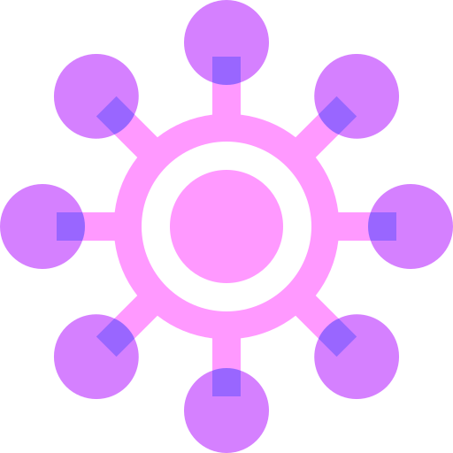 Network Basic Sheer Flat icon
