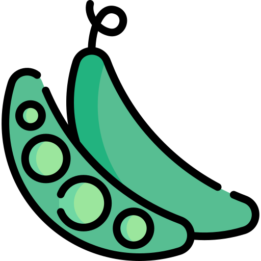 Зеленый горошек Special Lineal color иконка