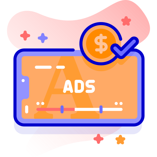 Ads Special Ungravity Lineal color icon