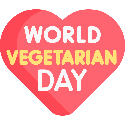 World vegetarian day Special Flat icon