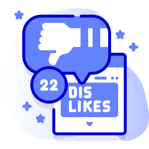 Dislike Special Ungravity Lineal icon