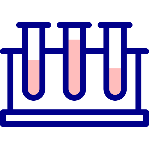 Лаборатория Detailed Mixed Lineal color иконка