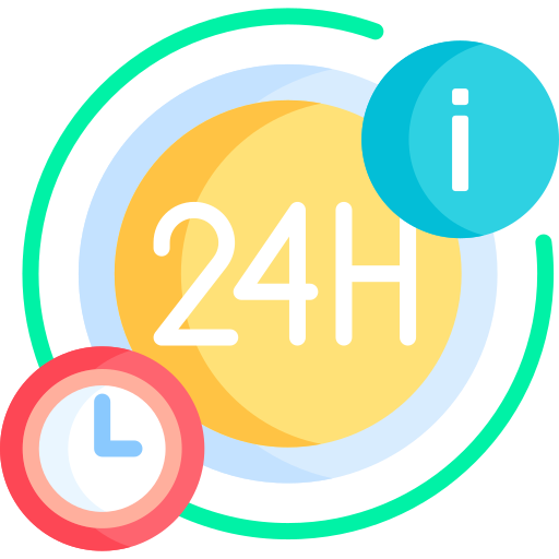 24 часа Special Flat иконка