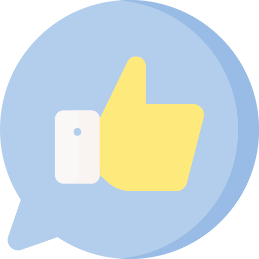 Thumbs up Special Flat icon