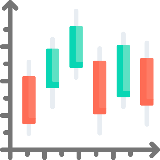 candlestick-chart Special Flat icon